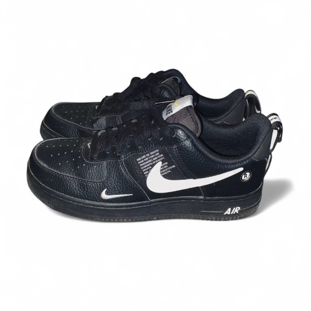 Black Air Force 1 Utility
